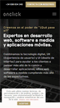 Mobile Screenshot of on-click.es